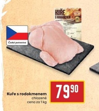Kuře s rodokmenem