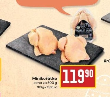 Minikuřátko