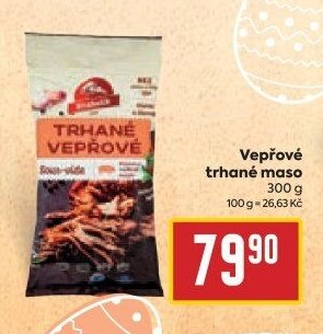 Vepřové trhané maso