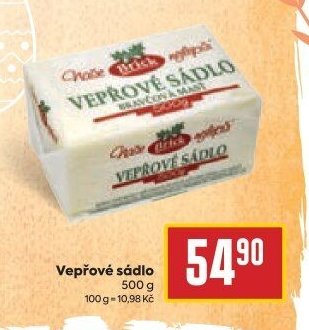 Vepřové sádlo
