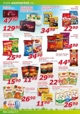 akční leták ESO MARKET 20.3.2024-31.3.2024