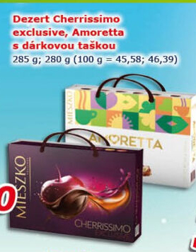Bonboniéra Cherrissimo exclusive Mieszko