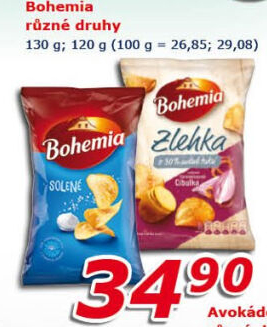 Chipsy Bohemia Chips