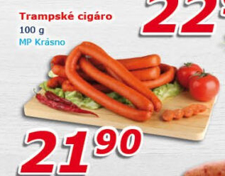 Cigáro trampské Krásno