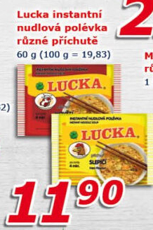 Instantní polévka Lucka