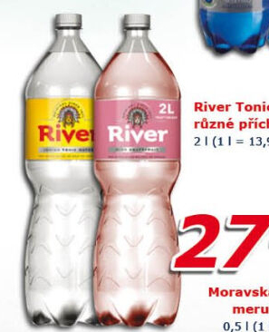 Limonáda Tonic River