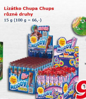 Lízátko Chupa Chups