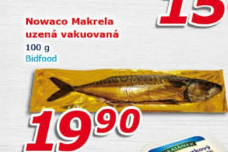 Makrela uzená Nowaco