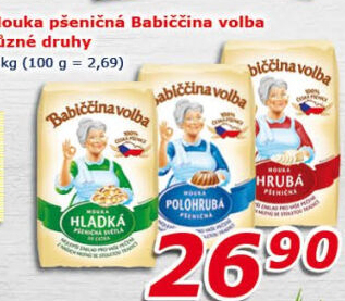 Mouka Babiččina volba