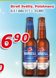 Nealkoholické pivo Birell