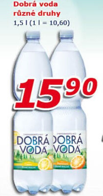 Ochucená voda Dobrá voda