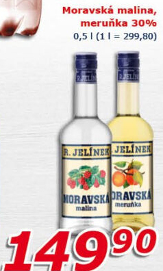 Pálenka Meruňka Moravská Rudolf Jelínek