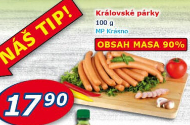 Párky královské Krásno