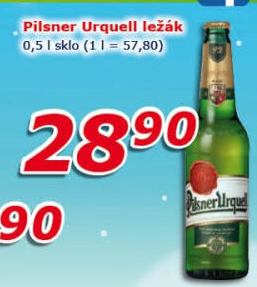 Pivo Pilsner Urquell
