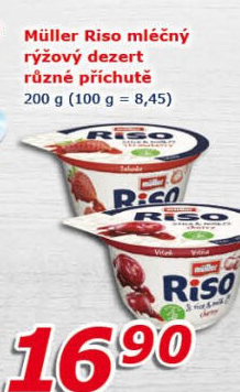 Rýže mléčná Riso Müller