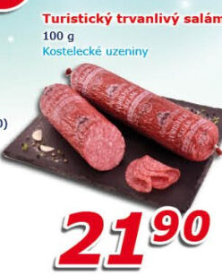 Salám turistický Kostelecké uzeniny