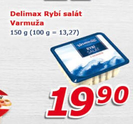 Saláty rybí Varmuža