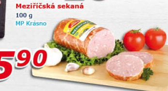 Sekaná pečená Meziříčská Krásno