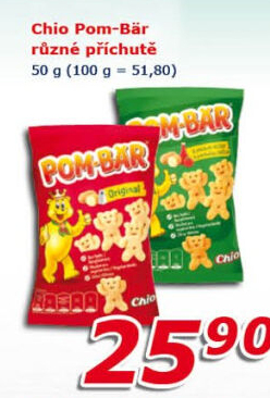 Snack PomBär Chio