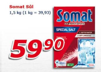 Sůl do myčky Somat