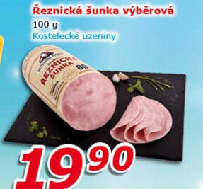 Šunka Řeznická výběrová Kostelecké uzeniny