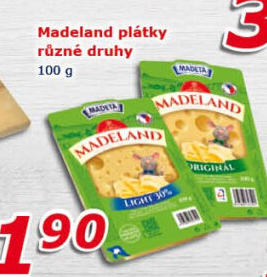 Sýr Madeland Madeta