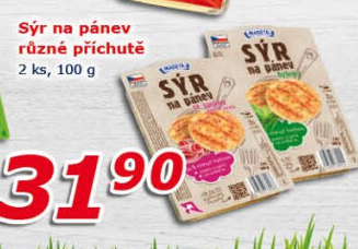 Sýr na pánev Madeta