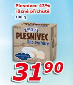 Sýr Plesnivec Madeta