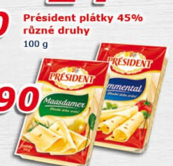 Sýry Président