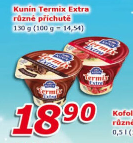 Termix Extra Mlékárna Kunín