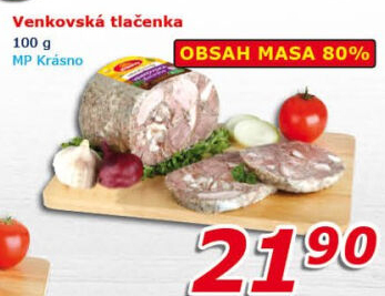 Tlačenka venkovská Krásno