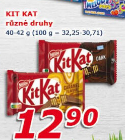 Tyčinka Kit Kat Nestlé