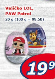 Vajíčko s překvapením