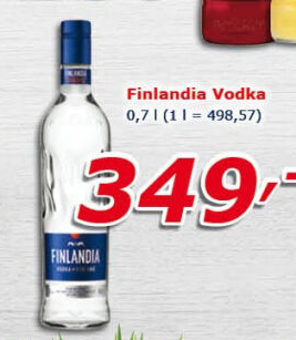 Vodka Finlandia