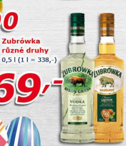 Vodka Zubrowka