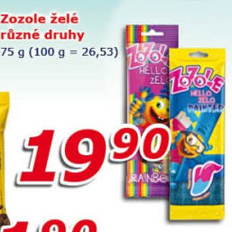 Želé Zozole Mieszko