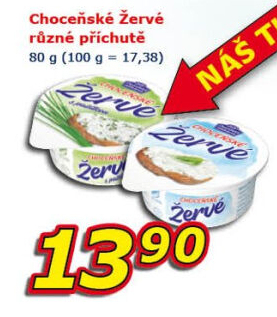 Žervé Choceňská mlékárna