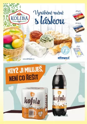 akční leták ESO MARKET 20.3.2024-31.3.2024