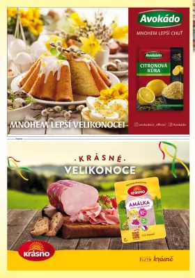 akční leták ESO MARKET 20.3.2024-31.3.2024