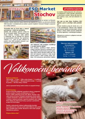 akční leták ESO MARKET 20.3.2024-31.3.2024