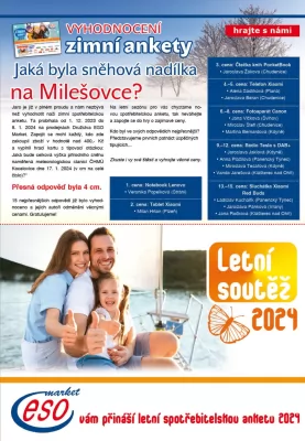akční leták ESO MARKET 20.3.2024-31.3.2024