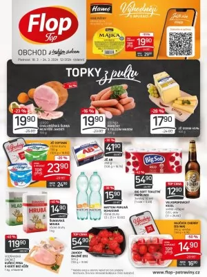 akční leták FLOP TOP 18.3.2024-24.3.2024