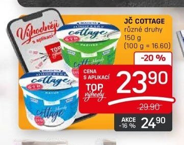JČ COTTAGE různé druhy