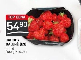 JAHODY BALENÉ (ES)