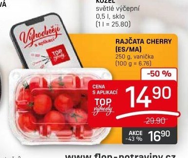 RAJČATA CHERRY (ES/MA)
