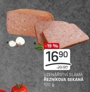 UZENÁŘSTVÍ SLÁMA ŘEZNÍKOVA SEKANÁ