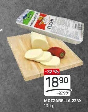MOZZARELLA 22%