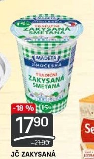 Jihočeská zakysaná smetana