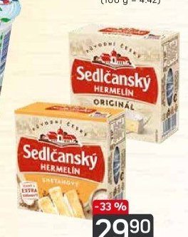 Sedlčanský Hermelín