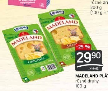 Madeland plátky